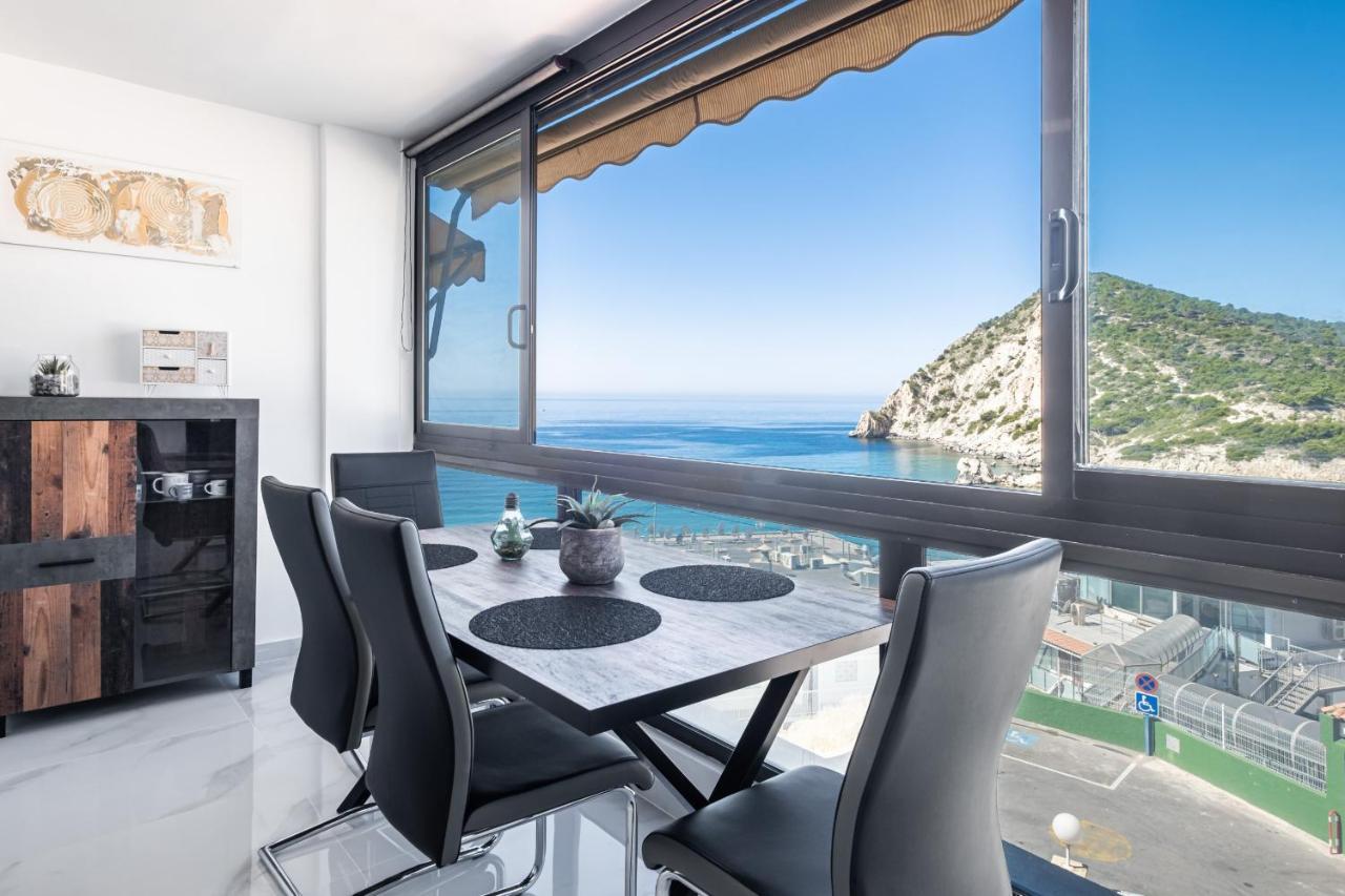 Atalaya Beach Apartments Sea View Finestrat Exterior photo