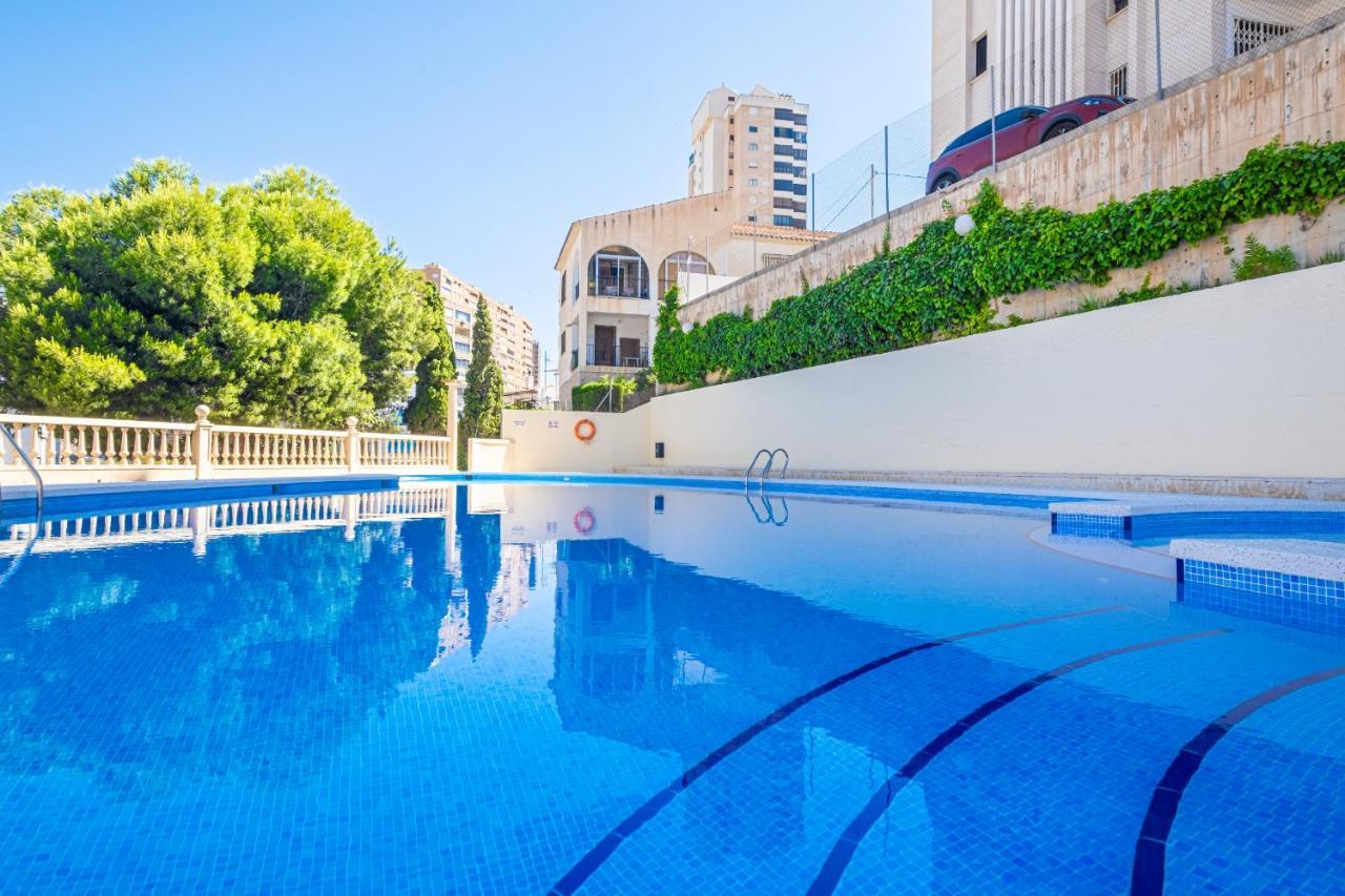 Atalaya Beach Apartments Sea View Finestrat Exterior photo