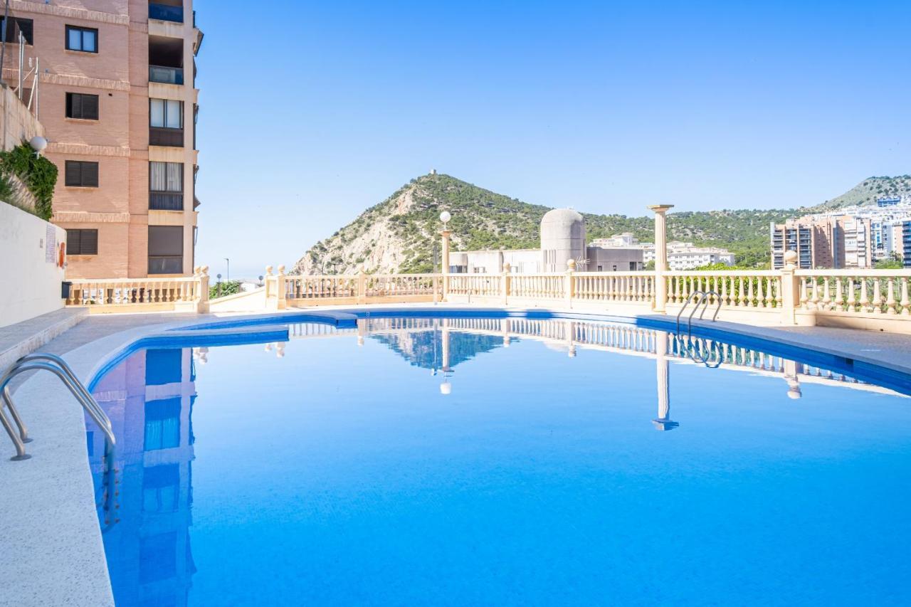 Atalaya Beach Apartments Sea View Finestrat Exterior photo