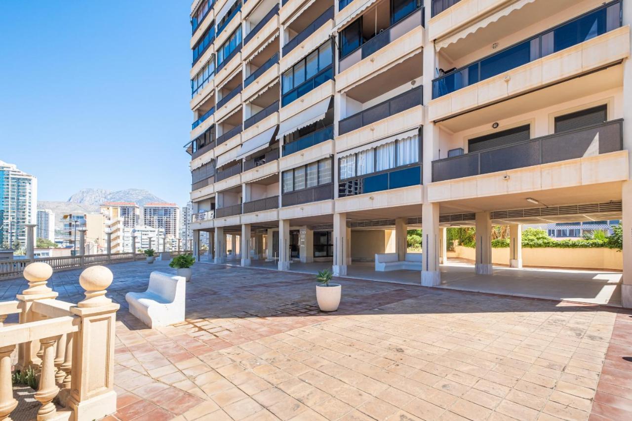 Atalaya Beach Apartments Sea View Finestrat Exterior photo
