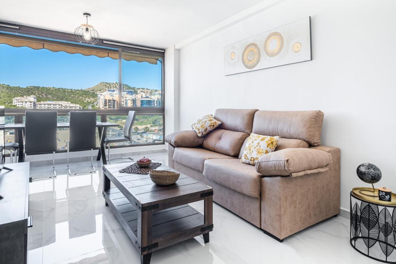 Atalaya Beach Apartments Sea View Finestrat Exterior photo