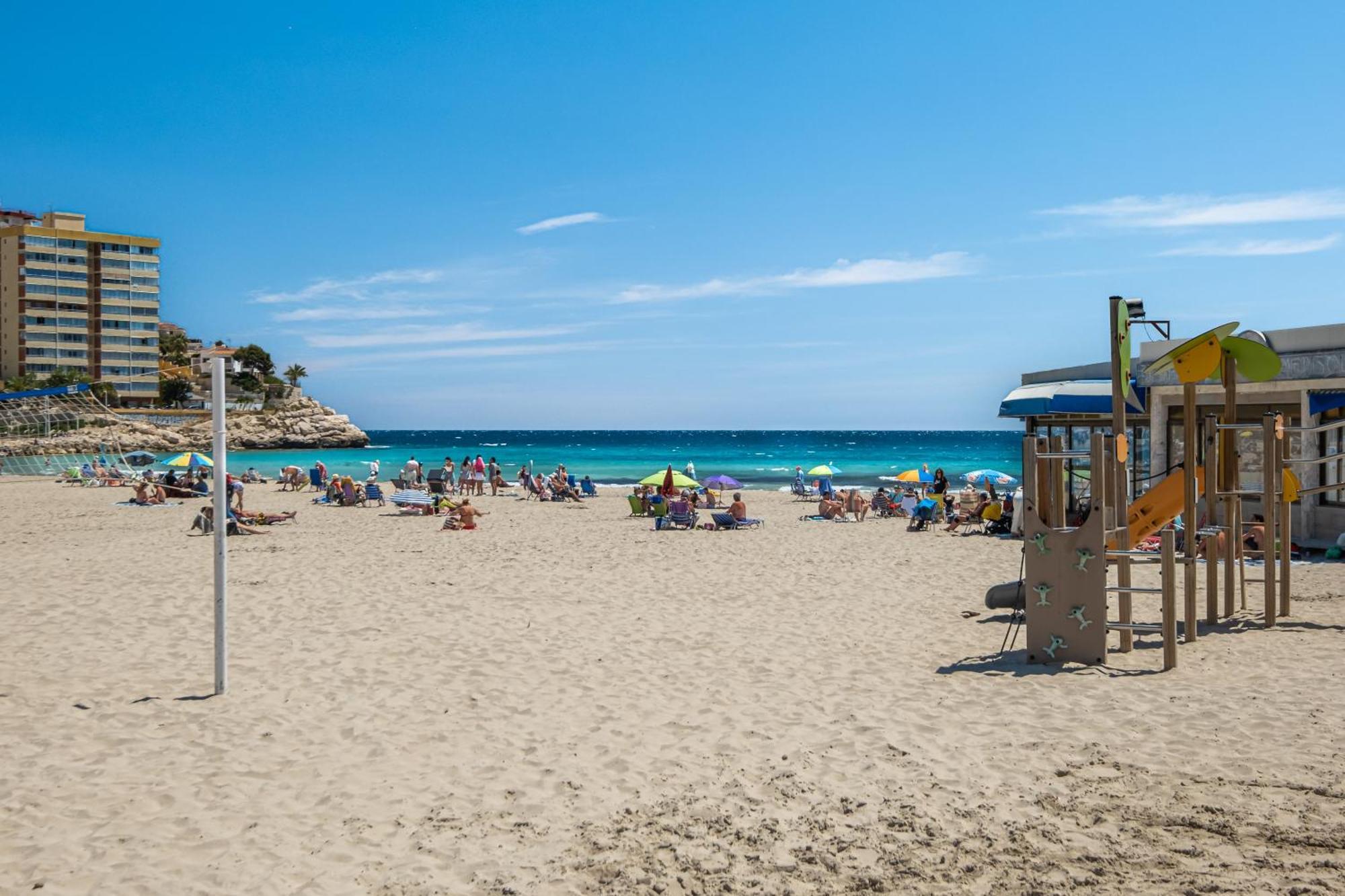 Atalaya Beach Apartments Sea View Finestrat Exterior photo