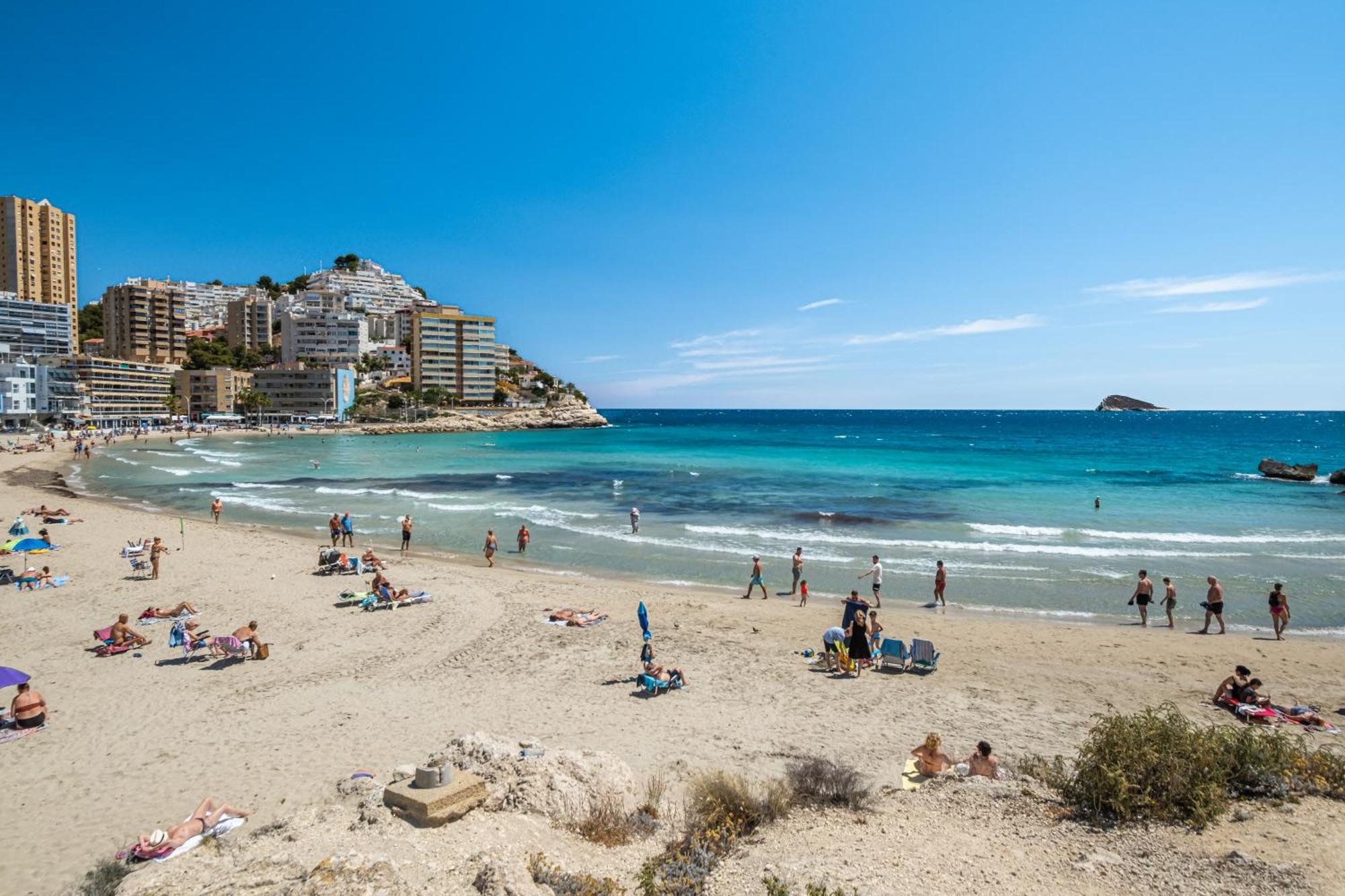 Atalaya Beach Apartments Sea View Finestrat Exterior photo