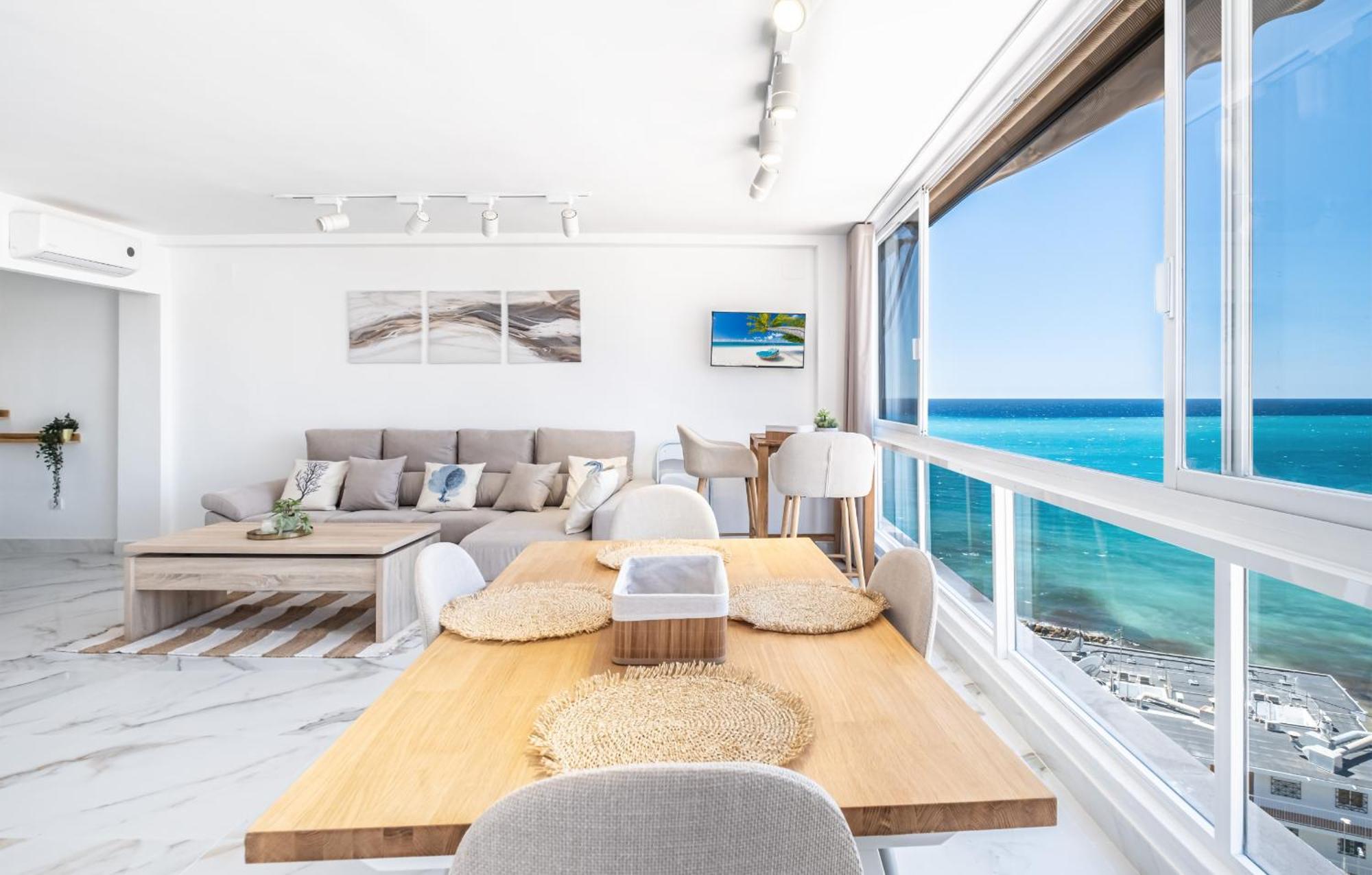 Atalaya Beach Apartments Sea View Finestrat Exterior photo