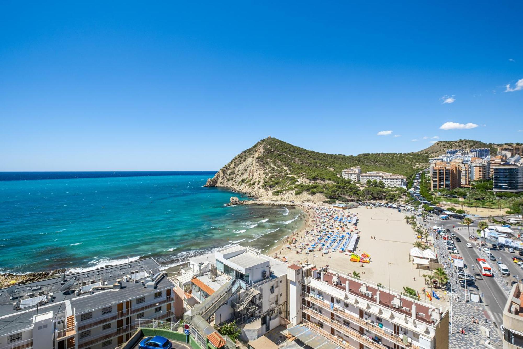 Atalaya Beach Apartments Sea View Finestrat Exterior photo