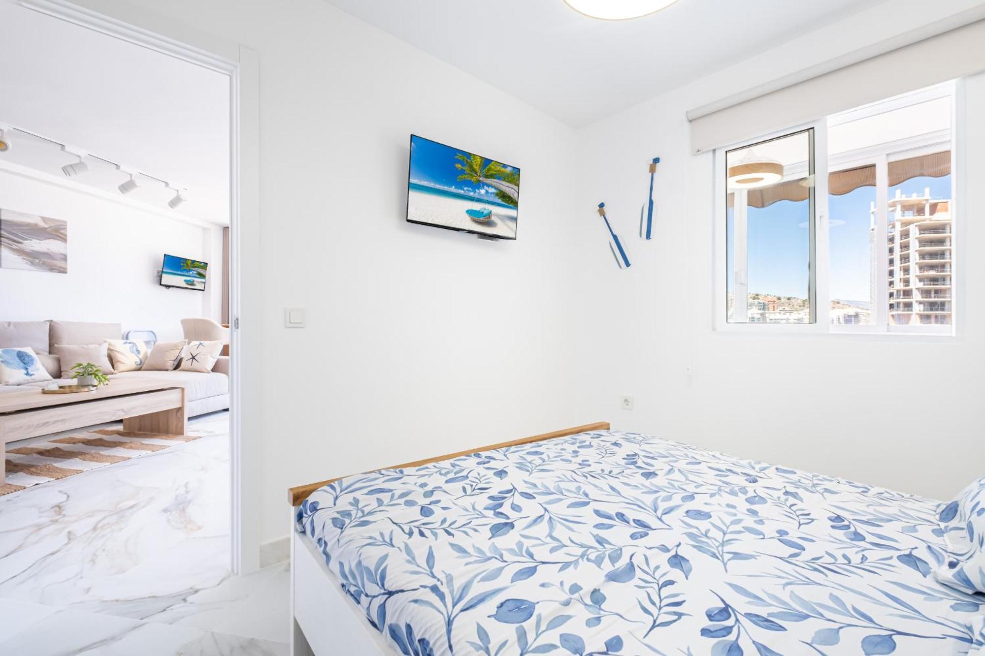 Atalaya Beach Apartments Sea View Finestrat Exterior photo
