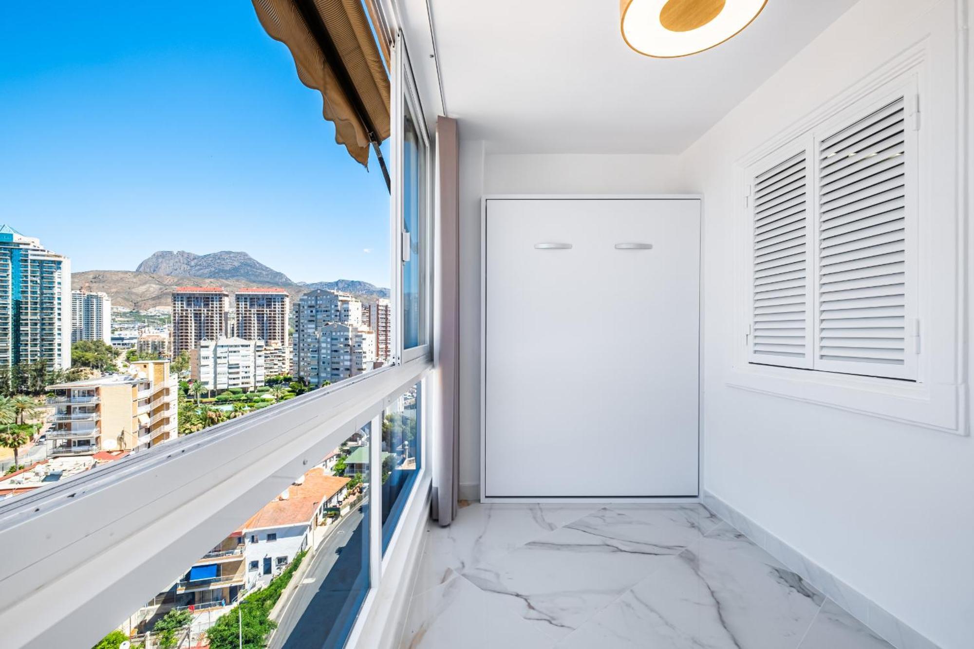 Atalaya Beach Apartments Sea View Finestrat Exterior photo