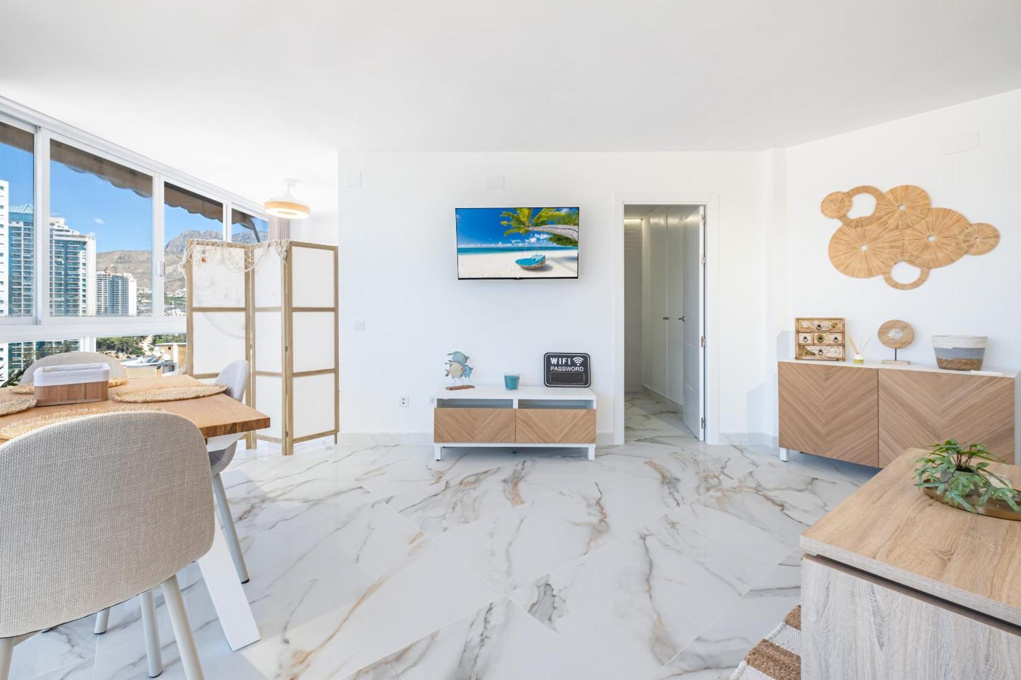 Atalaya Beach Apartments Sea View Finestrat Exterior photo