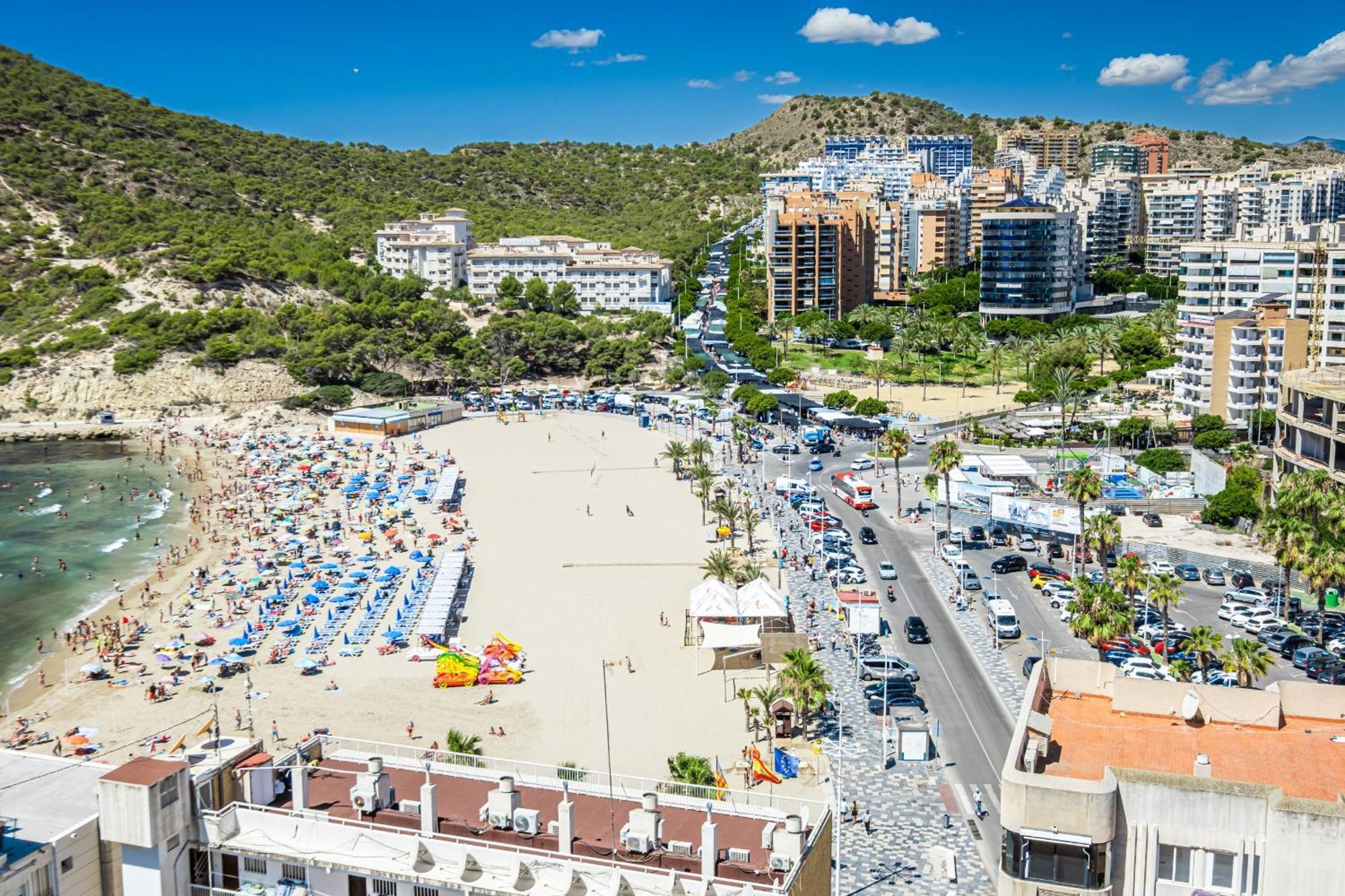 Atalaya Beach Apartments Sea View Finestrat Exterior photo