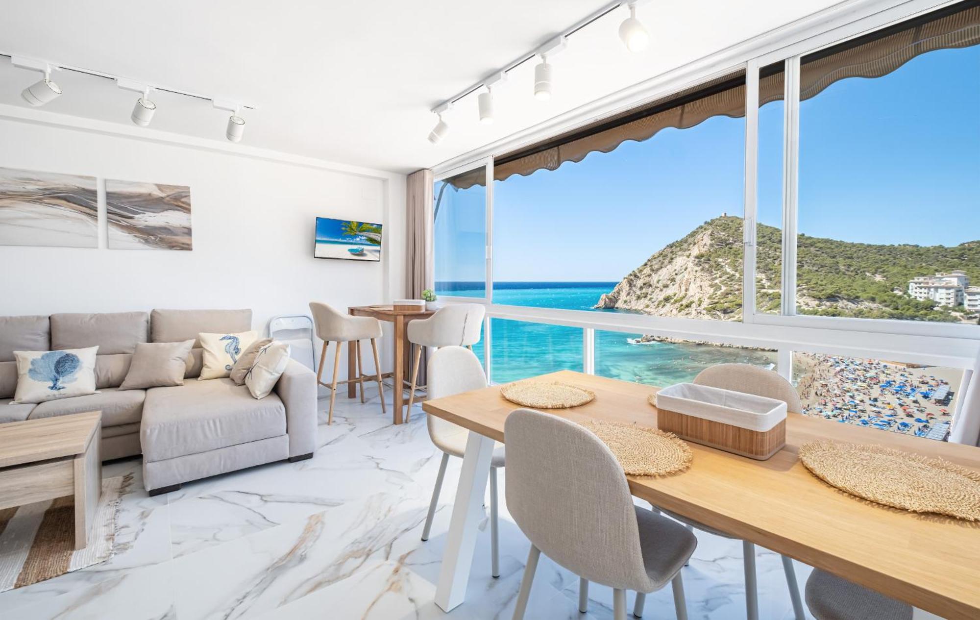 Atalaya Beach Apartments Sea View Finestrat Exterior photo